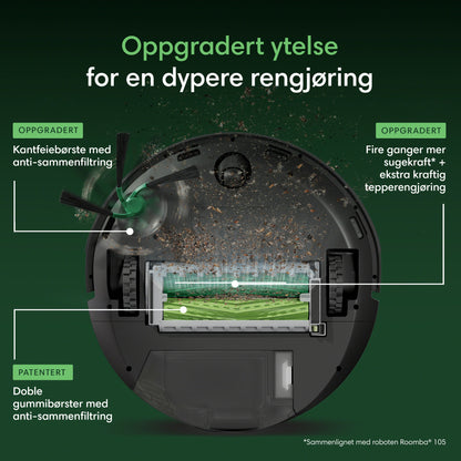 Roomba® Max 715 Vac Robot + AutoEmpty™ Dock