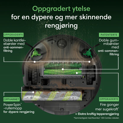 Roomba® max 775 Combo Robot + AutoWash™ -dock