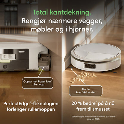Roomba® max 775 Combo Robot + AutoWash™ -dock