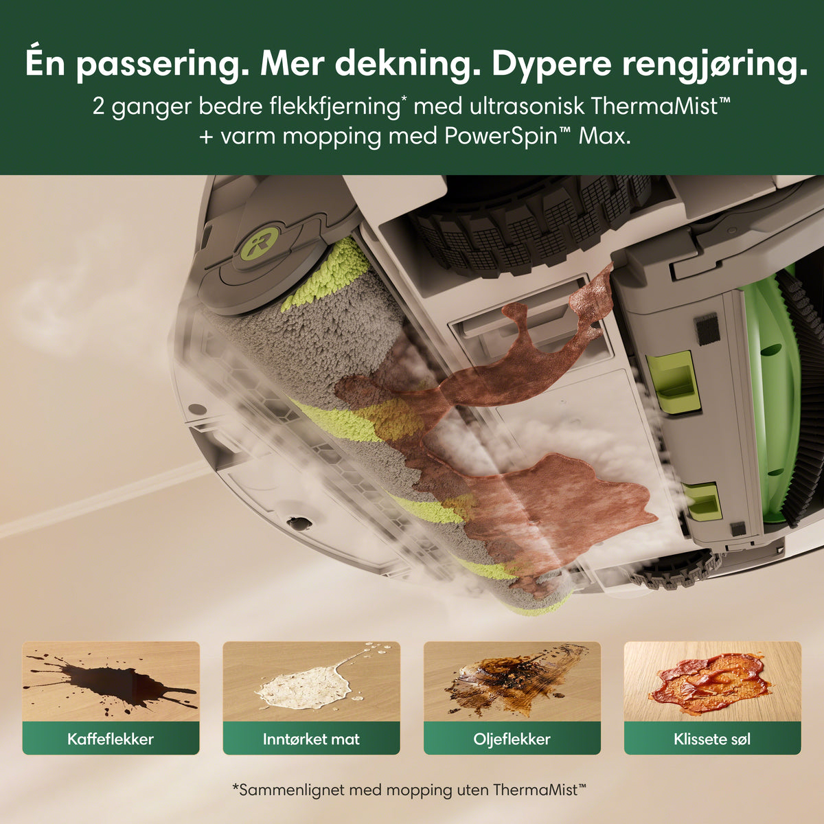 Roomba® Max 875 Combo-robot + AutoWash™-dock
