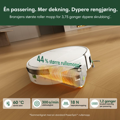 Roomba® Max 875 Combo-robot + AutoWash™-dock