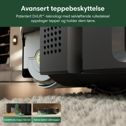 Roomba® Max 876 Combo-robot + AutoWash™-dock