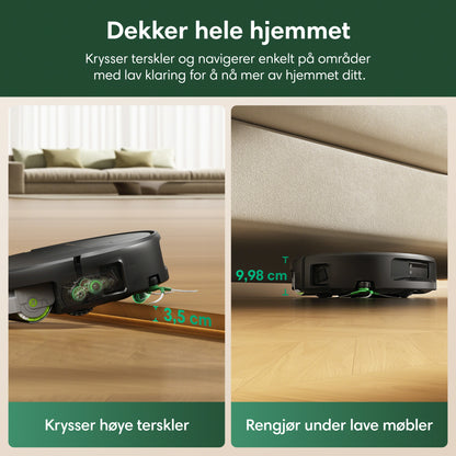 Roomba® Max 876 Combo-robot + AutoWash™-dock