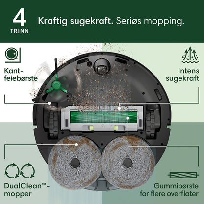 Roomba Combo® 405+ robotstøvsuger