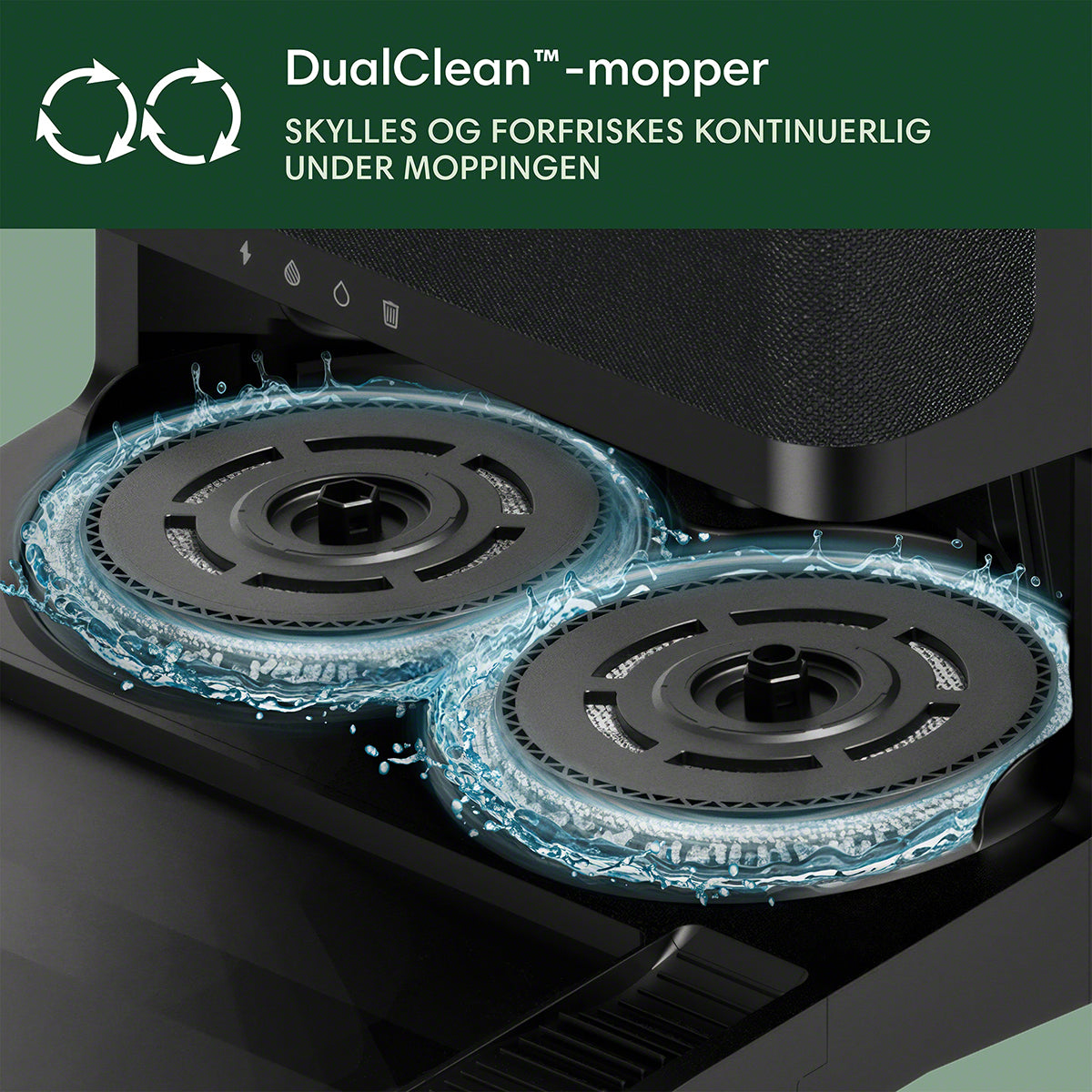 Roomba Combo® 405+ robotstøvsuger