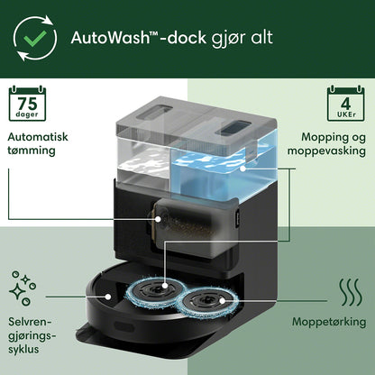 Roomba Combo® 405+ robotstøvsuger