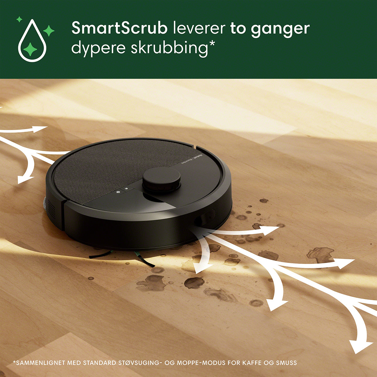 Roomba Combo® 405+ robotstøvsuger