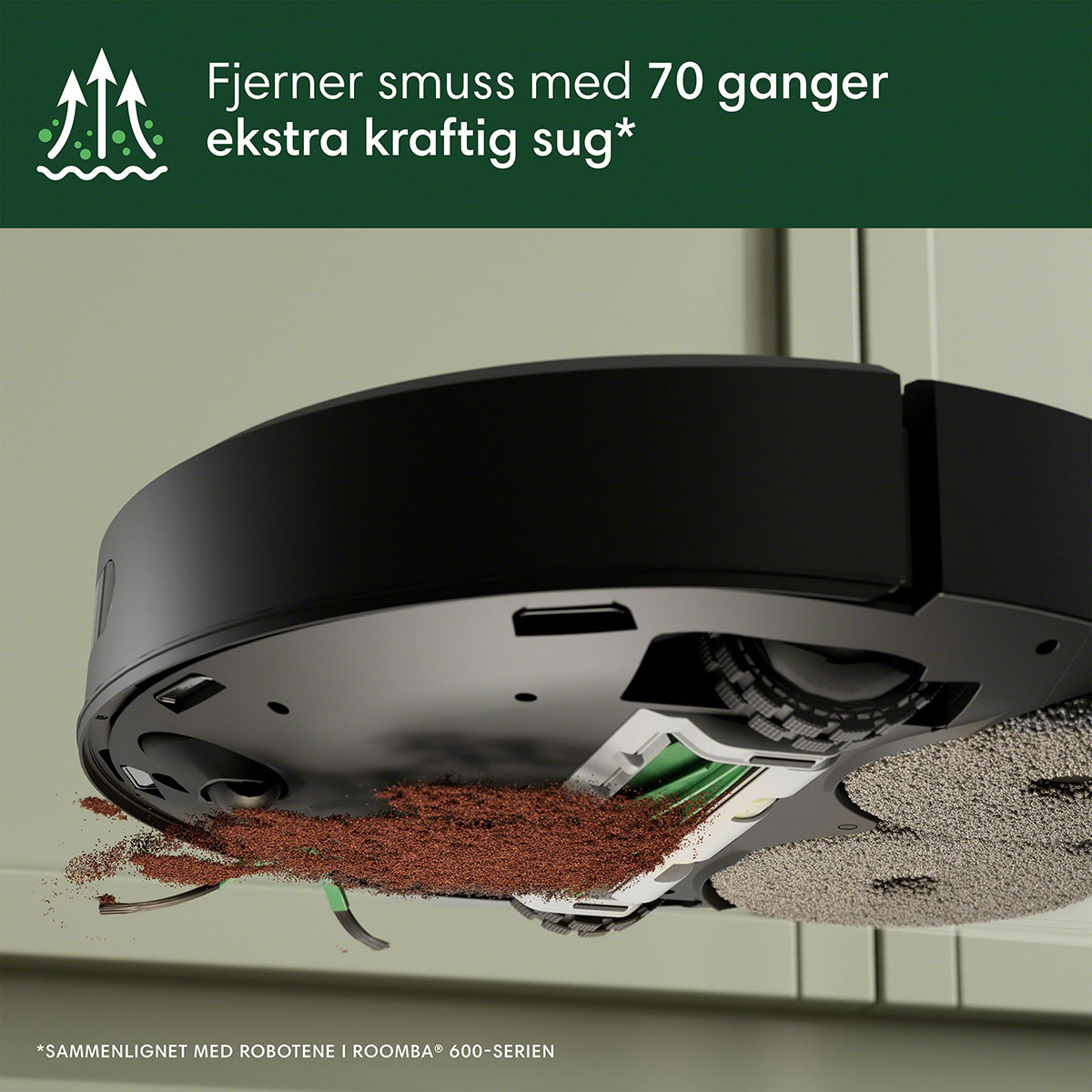 Roomba Combo® 405+ robotstøvsuger