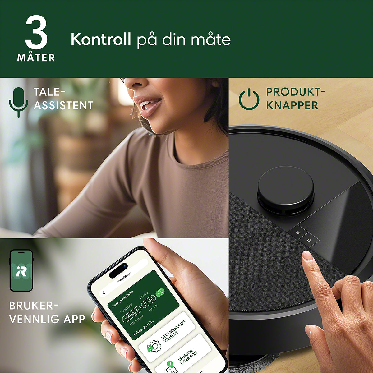 Roomba Combo® 405+ robotstøvsuger