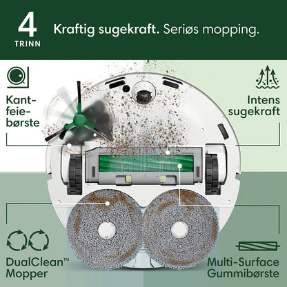 Roomba Combo® 405+ robotstøvsuger