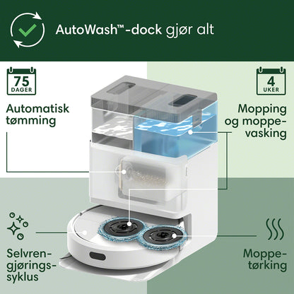 Roomba Combo® 405+ robotstøvsuger