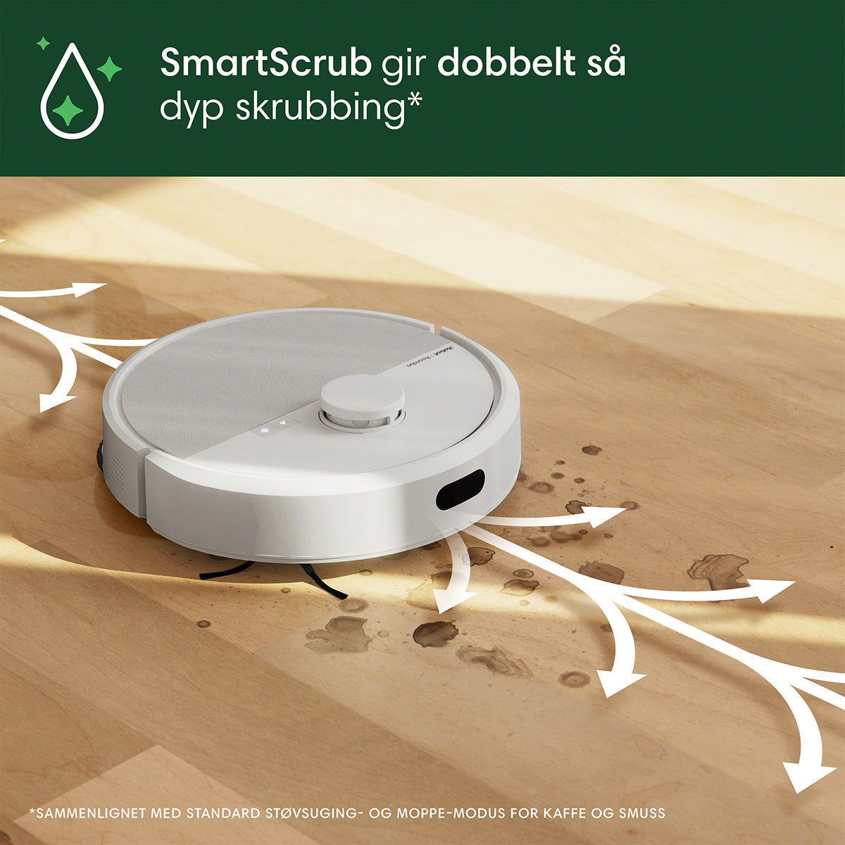Roomba Combo® 405+ robotstøvsuger