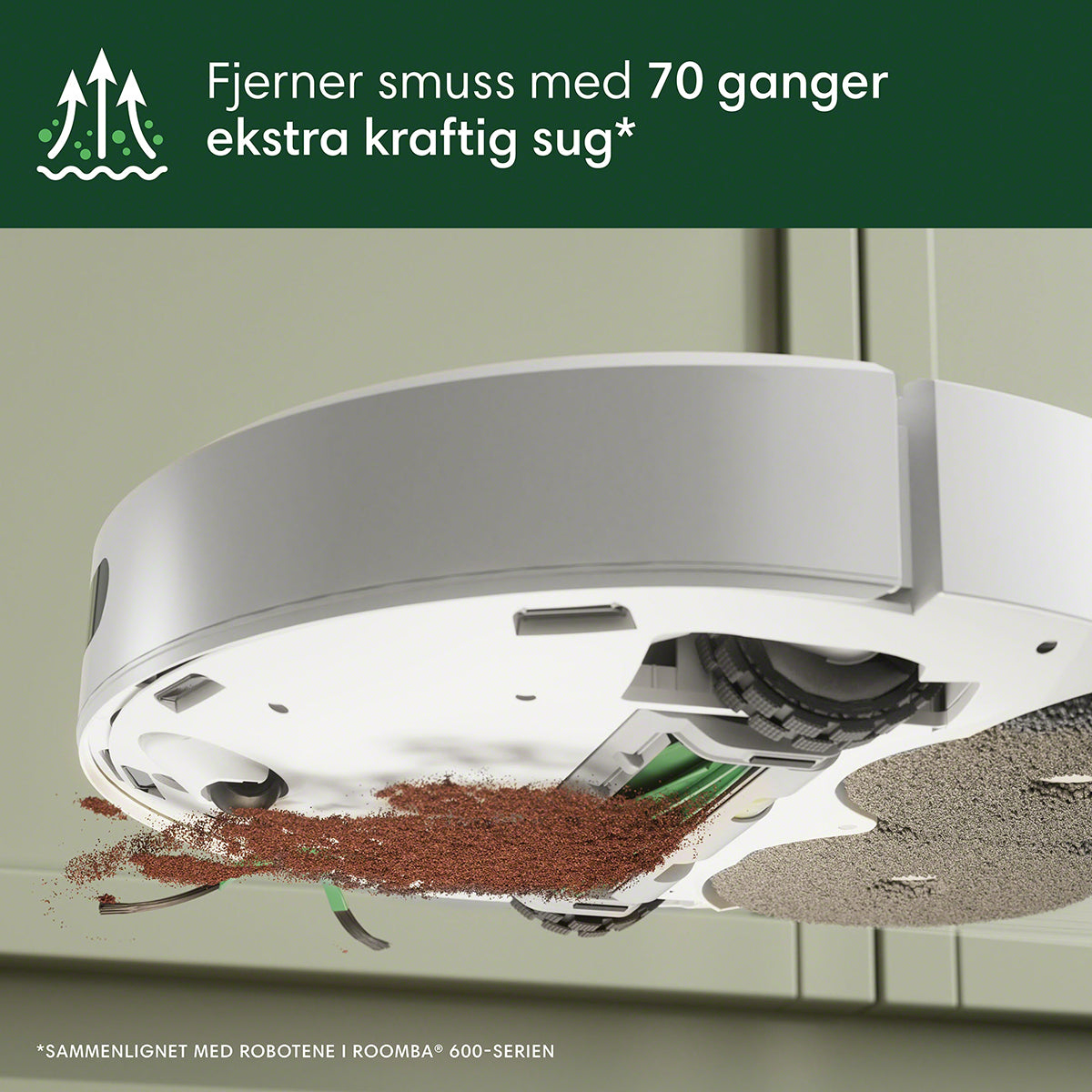 Roomba Combo® 405+ robotstøvsuger