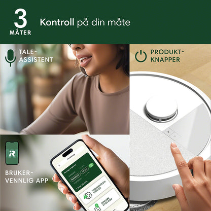Roomba Combo® 405+ robotstøvsuger
