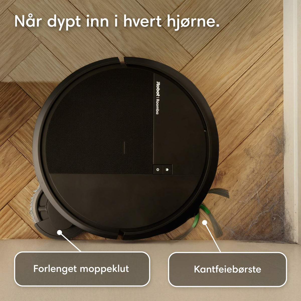 Roomba® Plus 415 Combo-robot + AutoWash™-dock
