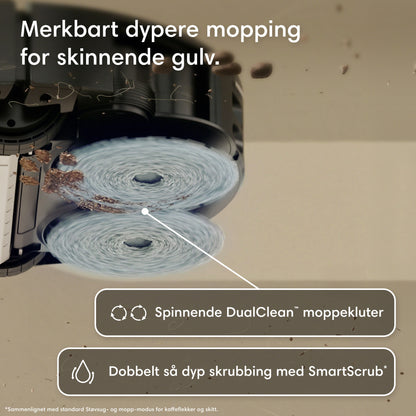 Roomba® Plus 415 Combo-robot + AutoWash™-dock