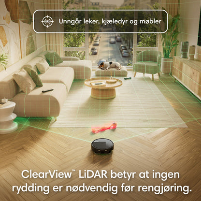 Roomba® Plus 415 Combo-robot + AutoWash™-dock