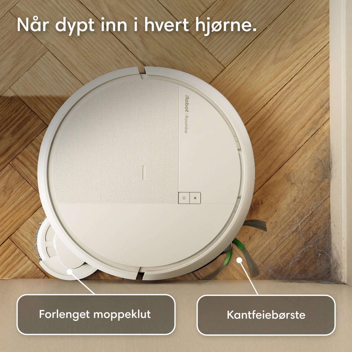 Roomba® Plus 415 Combo-robot + AutoWash™-dock