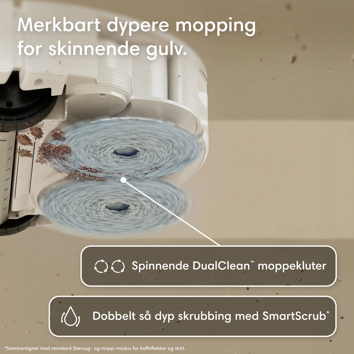 Roomba® Plus 415 Combo-robot + AutoWash™-dock