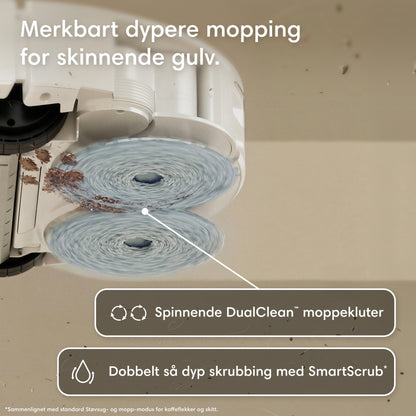 Roomba® Plus 415 Combo-robot + AutoWash™-dock