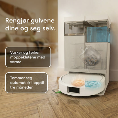 Roomba® Plus 415 Combo-robot + AutoWash™-dock