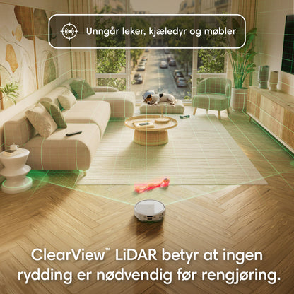 Roomba® Plus 415 Combo-robot + AutoWash™-dock