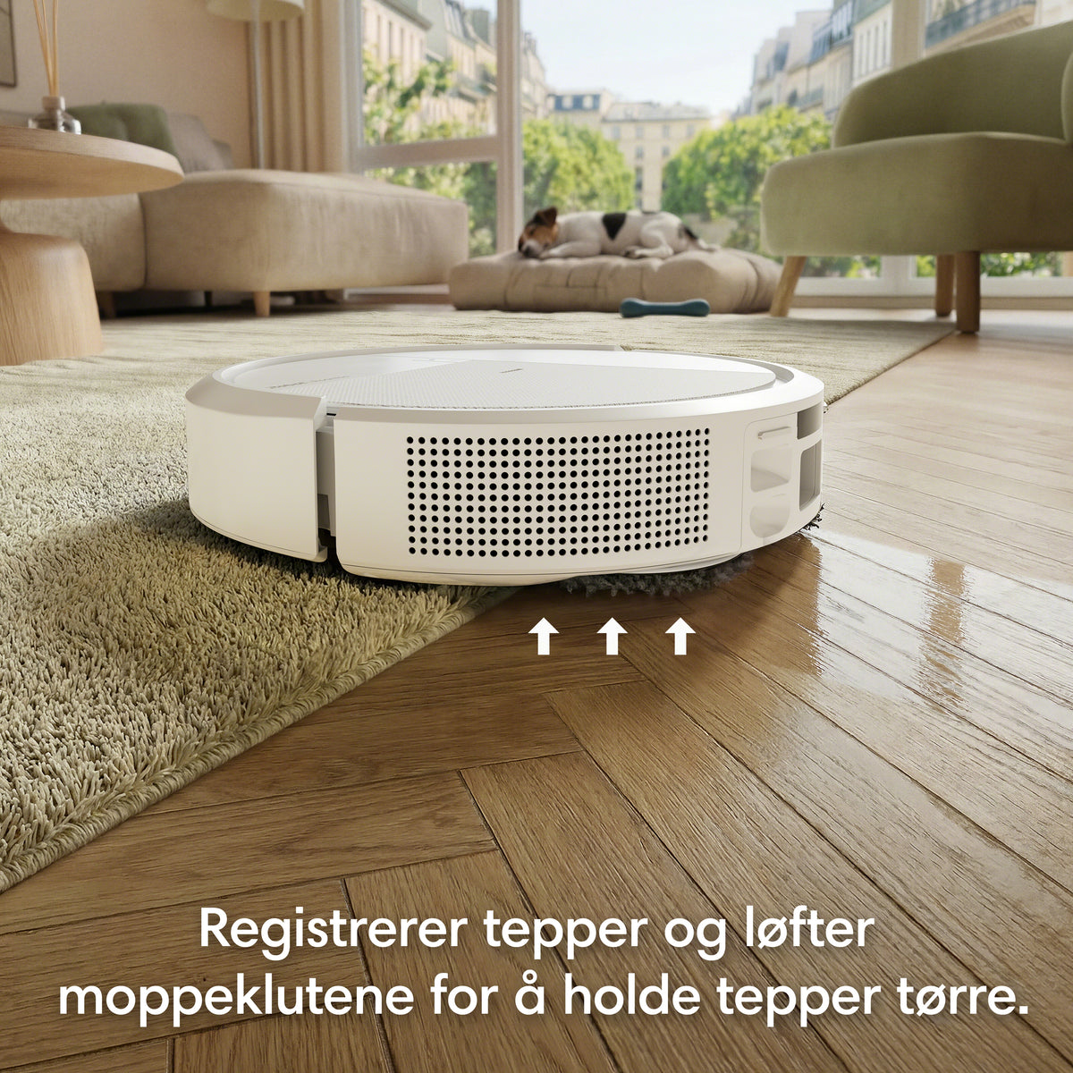 Roomba® Plus 415 Combo-robot + AutoWash™-dock