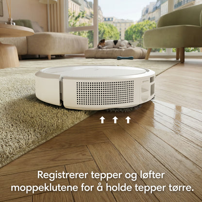 Roomba® Plus 415 Combo-robot + AutoWash™-dock