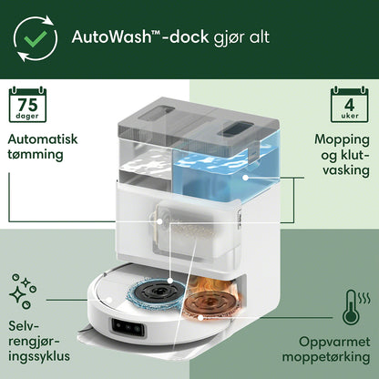 Roomba Combo® 505+ robotstøvsuger