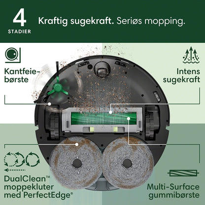 Roomba Combo® 505+ robotstøvsuger