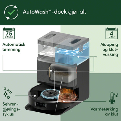Roomba Combo® 505+ robotstøvsuger