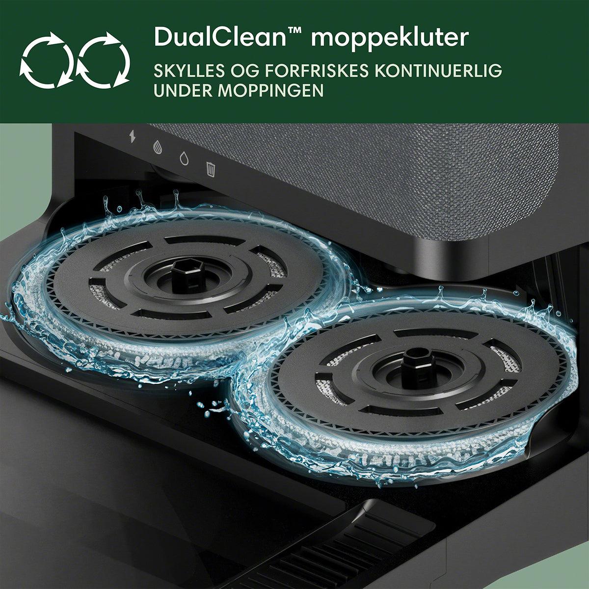 Roomba Combo® 505+ robotstøvsuger