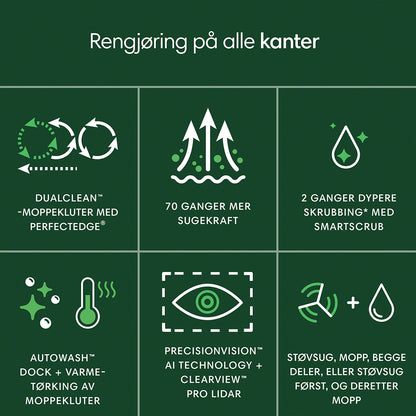 Roomba Combo® 505+ robotstøvsuger