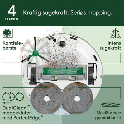 Roomba Combo® 505+ robotstøvsuger