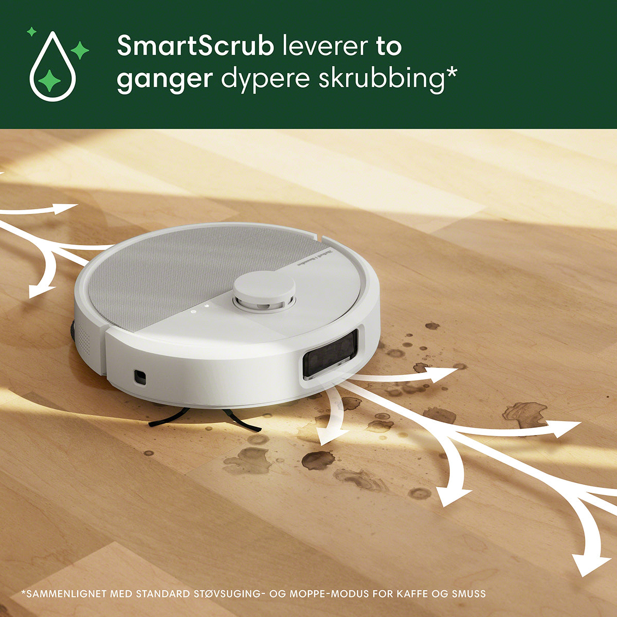 Roomba Combo® 505+ robotstøvsuger