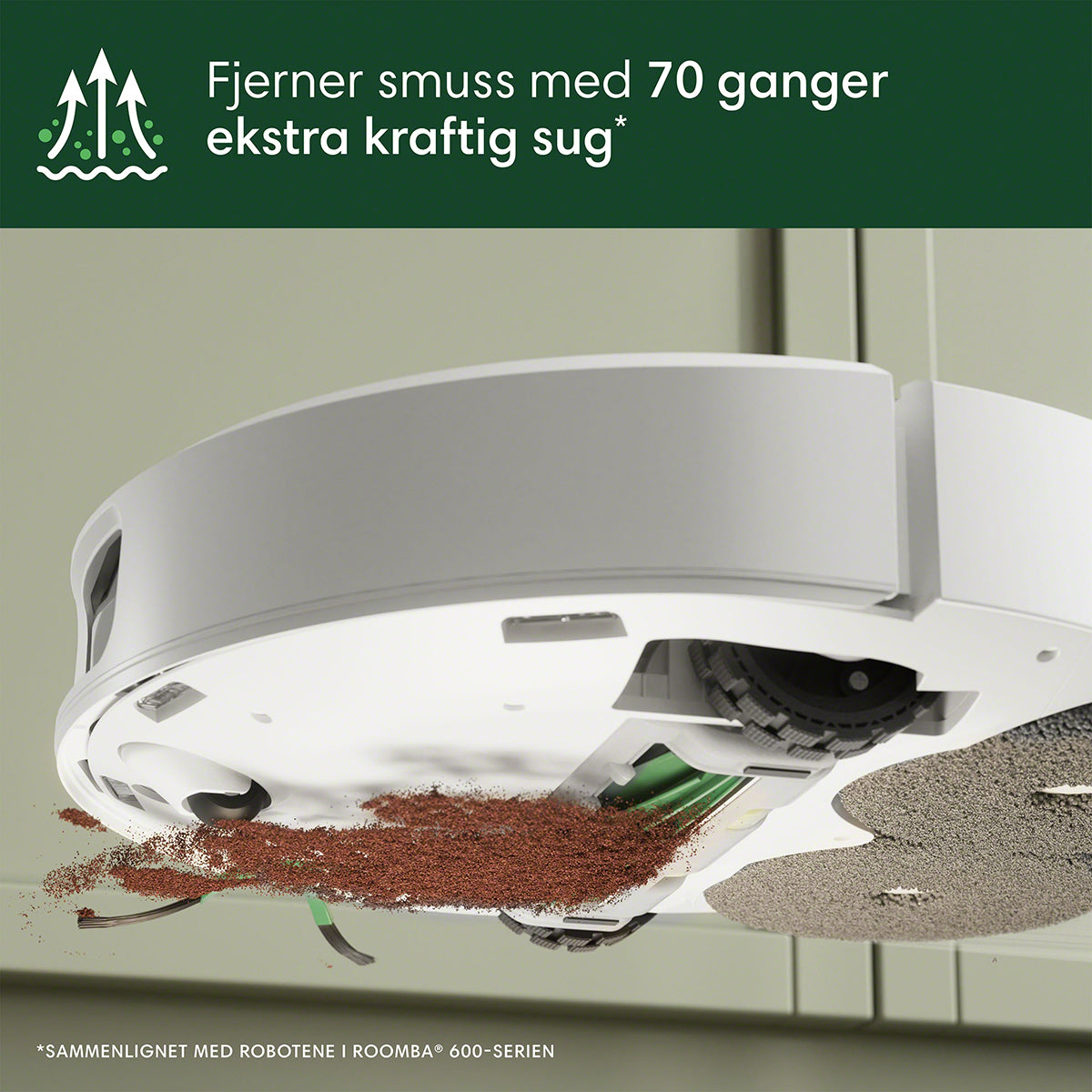 Roomba Combo® 505+ robotstøvsuger
