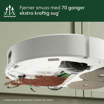Roomba Combo® 505+ robotstøvsuger