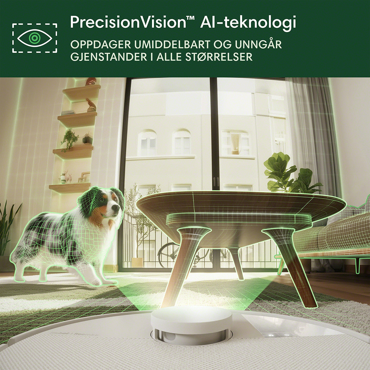 Roomba Combo® 505+ robotstøvsuger