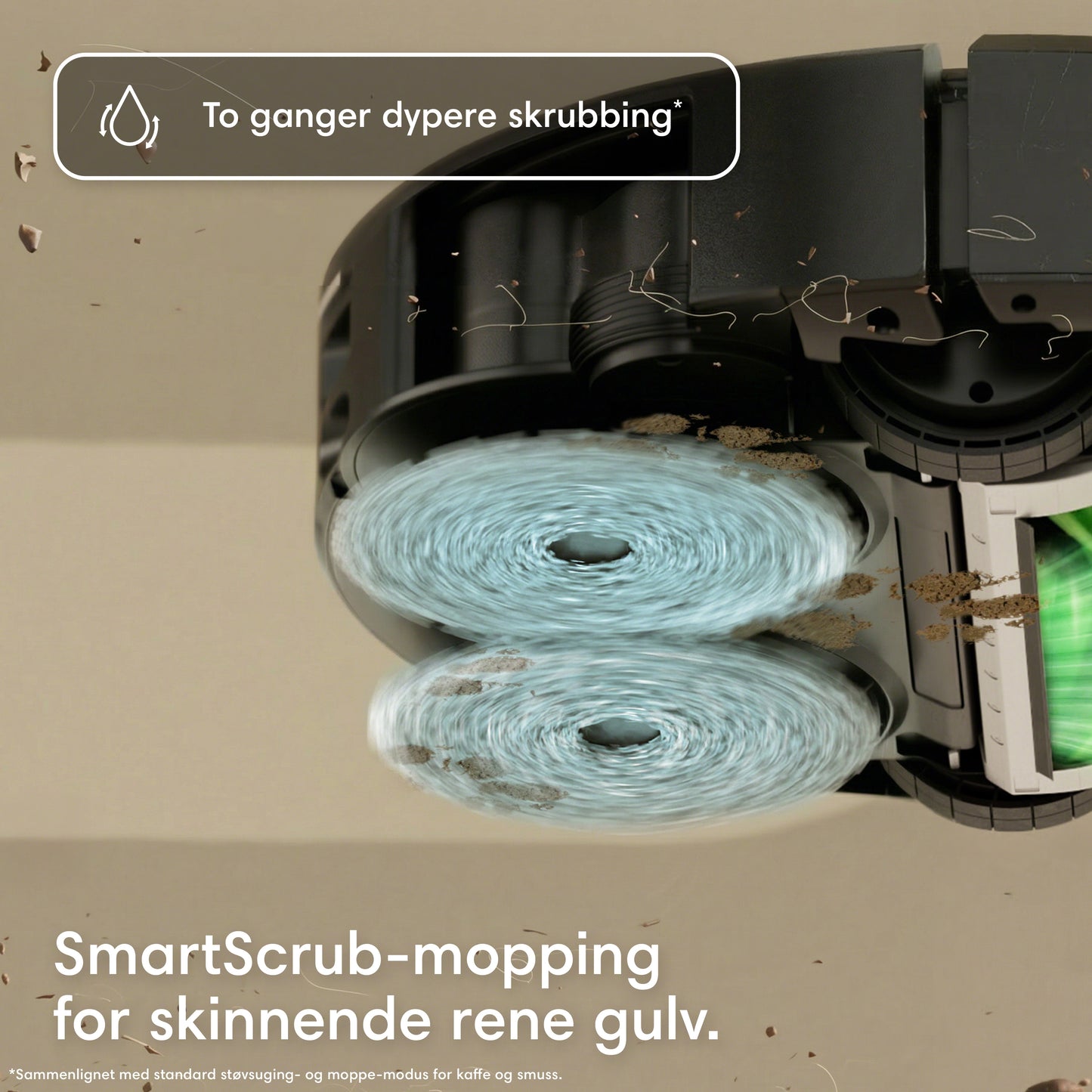 Roomba®  Plus 515 Combo Robot + AutoWash™  Dock