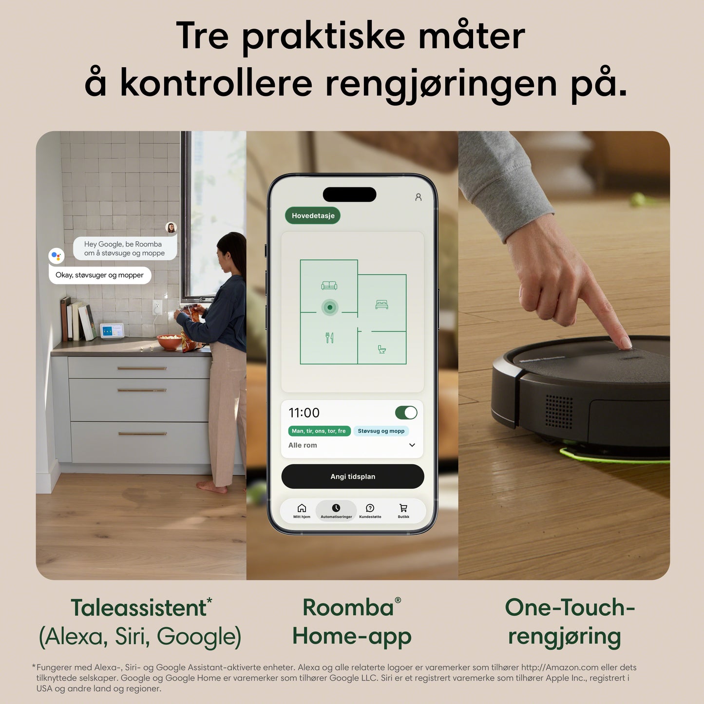 Roomba®  Plus 515 Combo Robot + AutoWash™  Dock