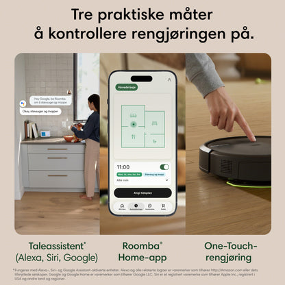 Roomba®  Plus 515 Combo Robot + AutoWash™  Dock