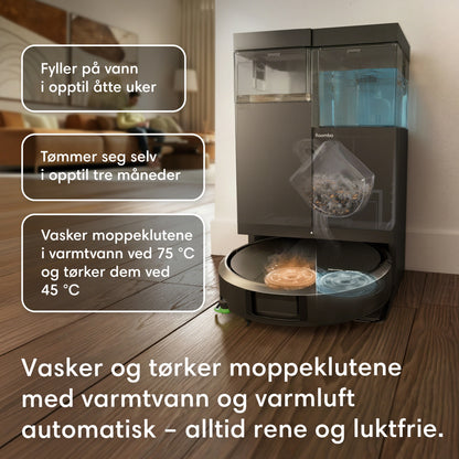 Roomba®  Plus 515 Combo Robot + AutoWash™  Dock