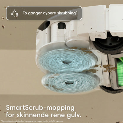 Roomba®  Plus 515 Combo Robot + AutoWash™  Dock