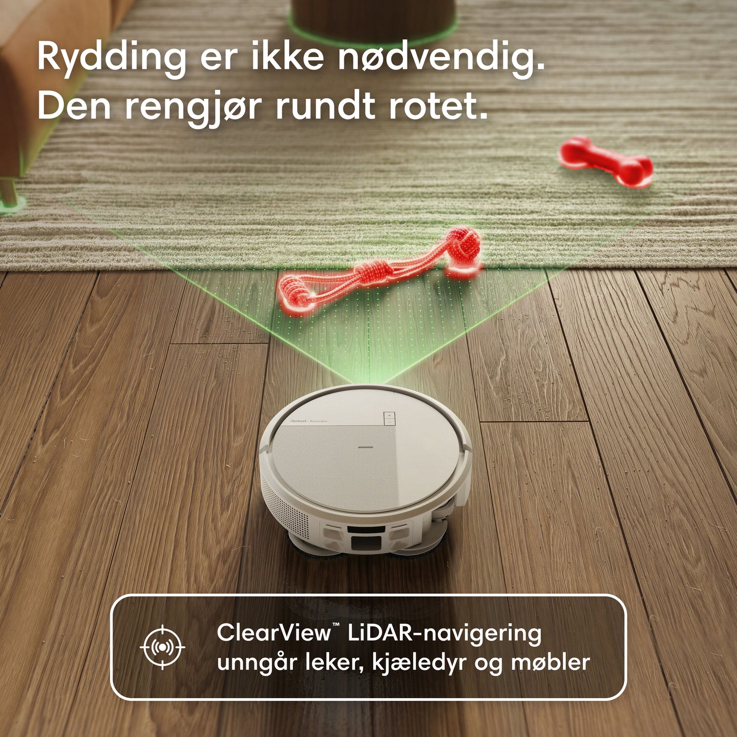 Roomba®  Plus 515 Combo Robot + AutoWash™  Dock