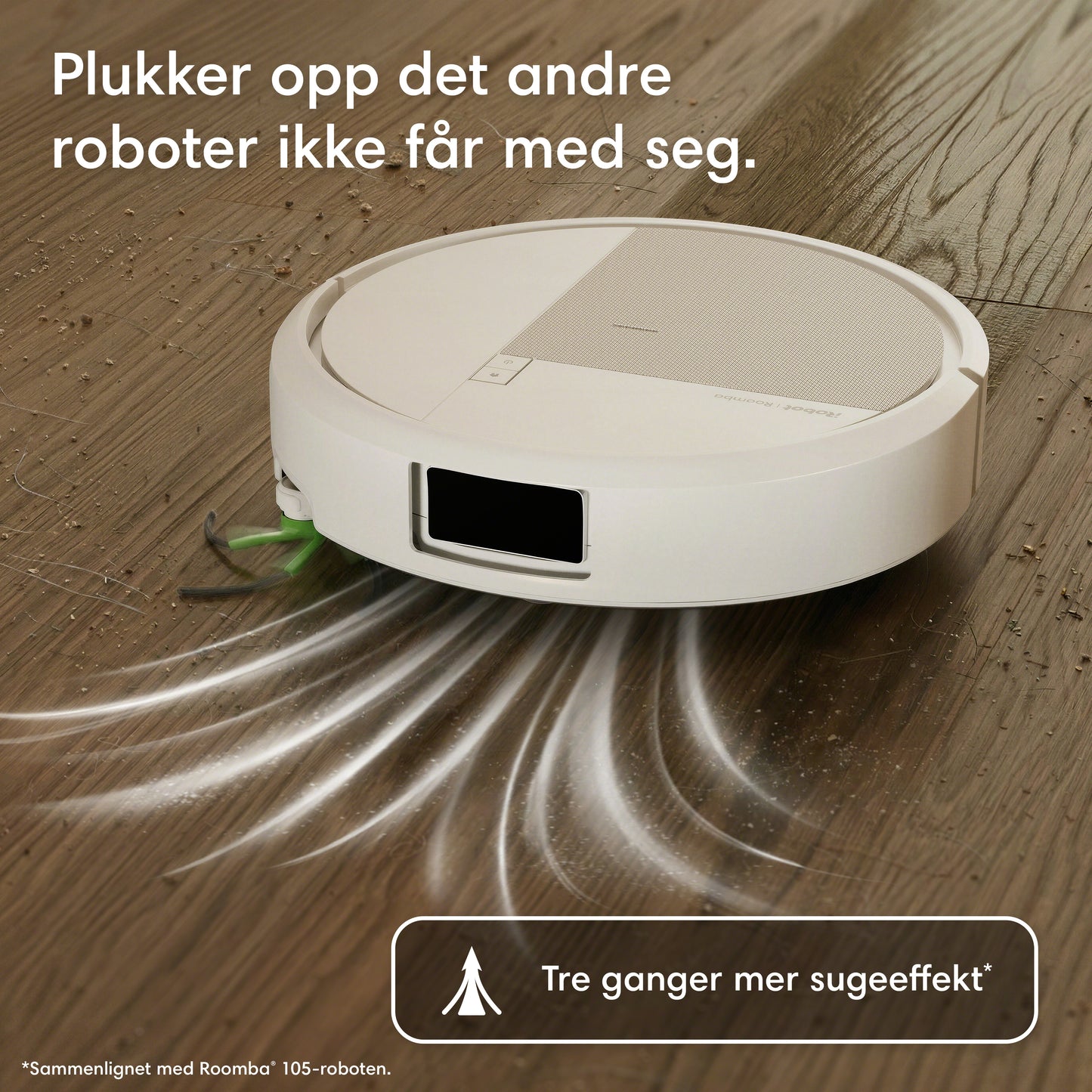 Roomba®  Plus 515 Combo Robot + AutoWash™  Dock