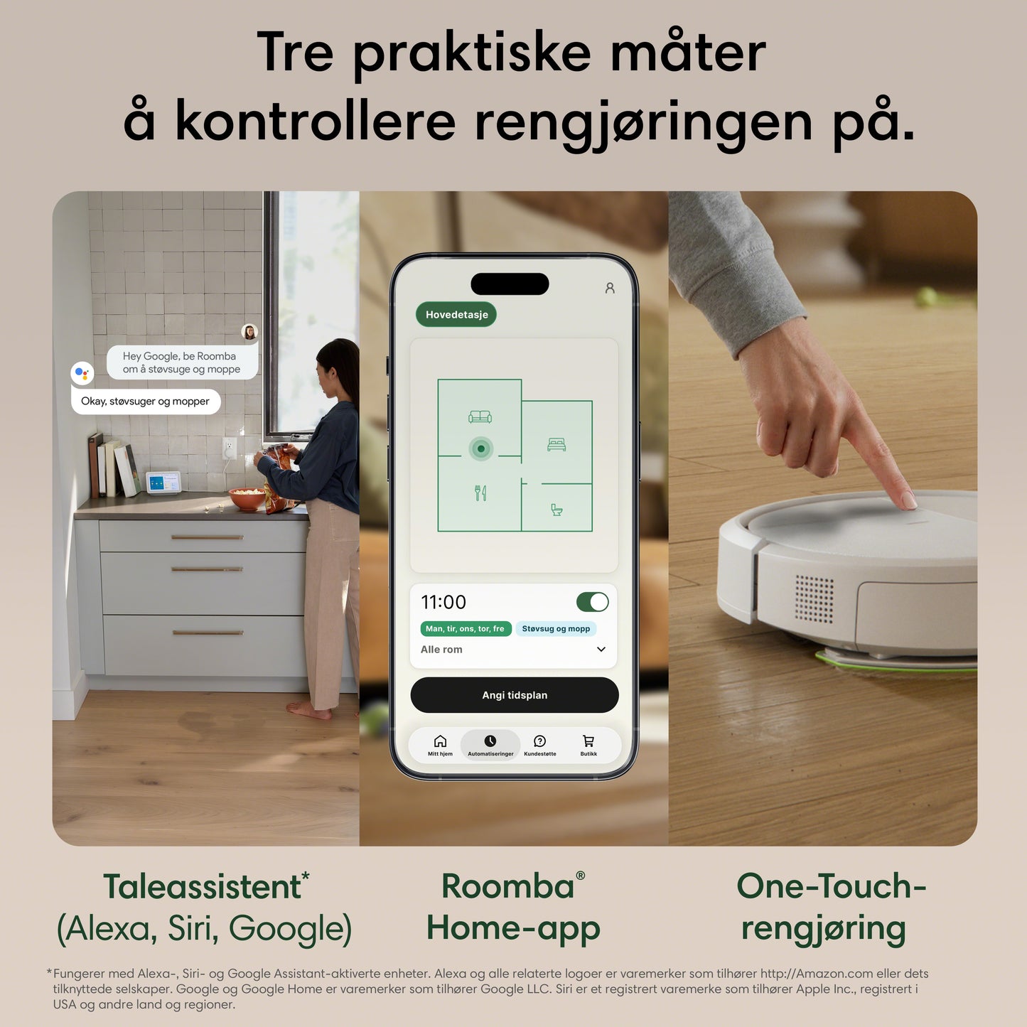 Roomba®  Plus 515 Combo Robot + AutoWash™  Dock