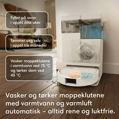 Roomba®  Plus 515 Combo Robot + AutoWash™  Dock