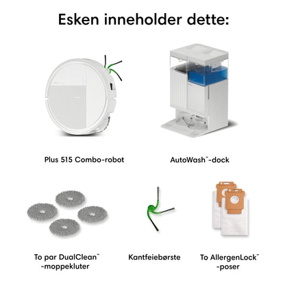 Roomba®  Plus 515 Combo Robot + AutoWash™  Dock