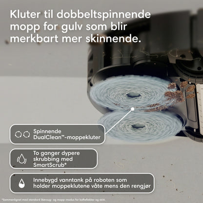 Roomba® Plus 575 Combo Robot + AutoWash™ Dock