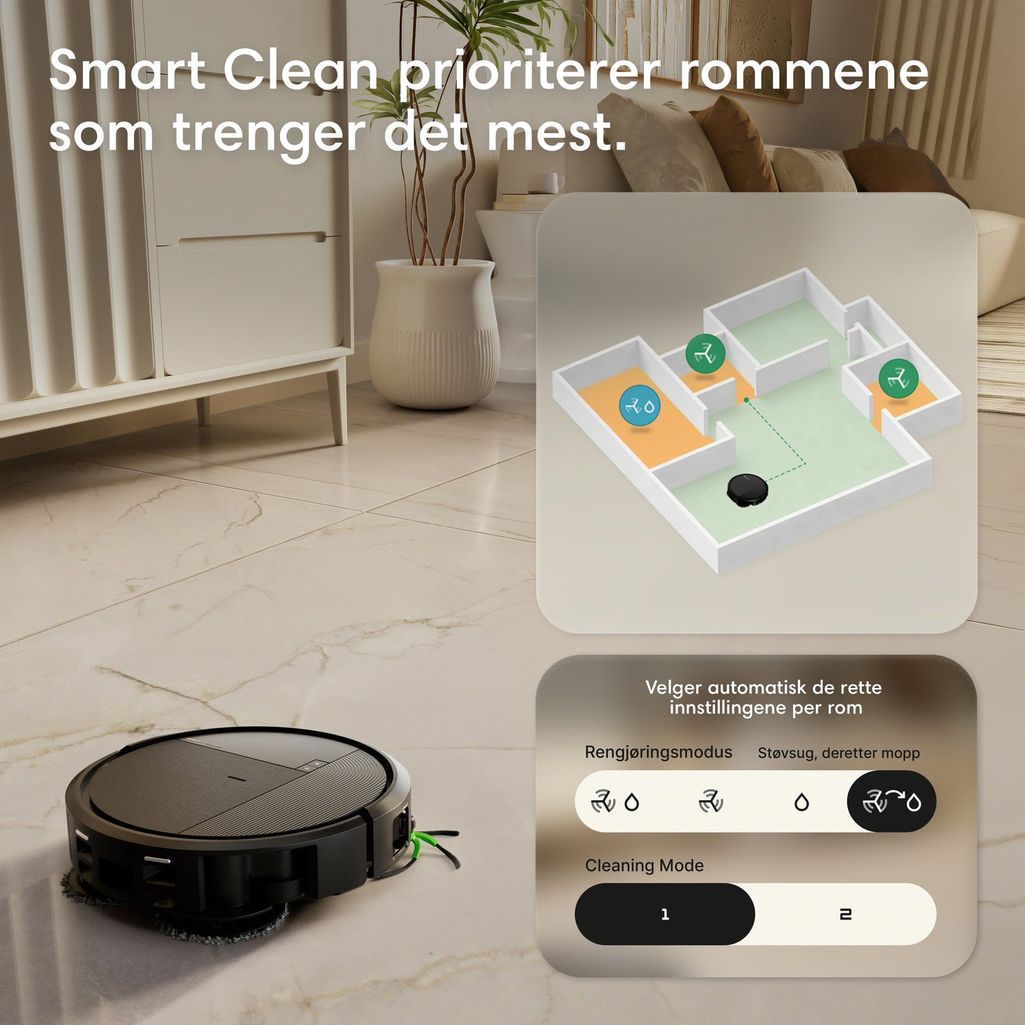 Roomba® Plus 575 Combo Robot + AutoWash™ Dock